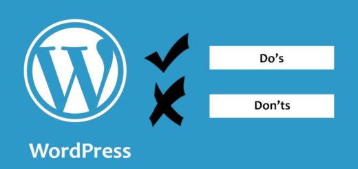 WordPress_ Do’s and Don’ts