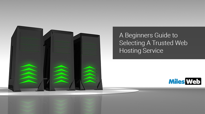 A Beginners Guide to Selecting A Trusted Web Hosting Service