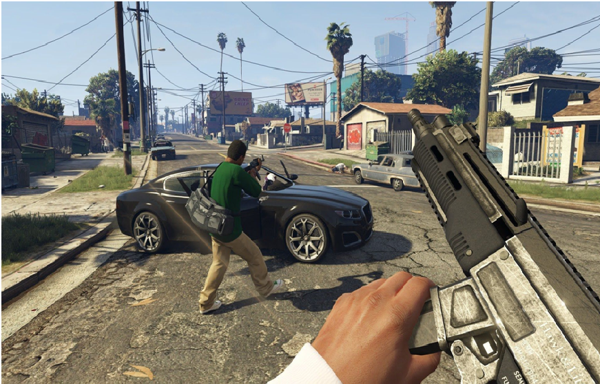 Unlock anything with the GTA mod menu now