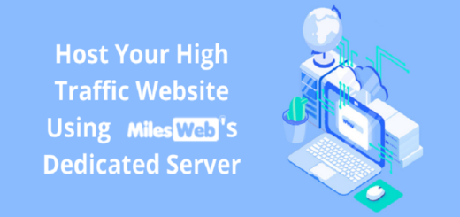 MilesWeb's Dedicated Server