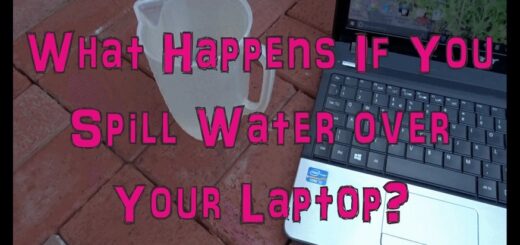 Laptop After a Spill