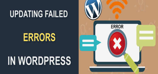 WordPress Update Problems