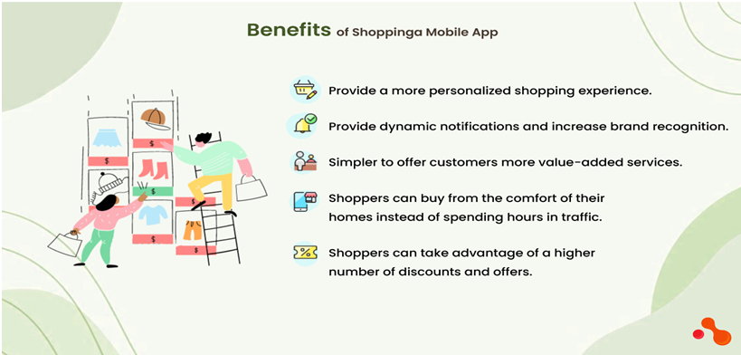 Benefits of Shopping App
