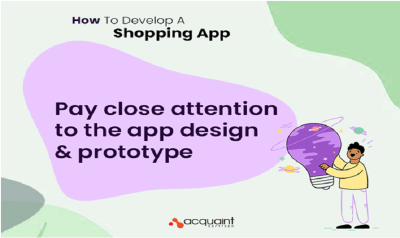Develop a Shopping App