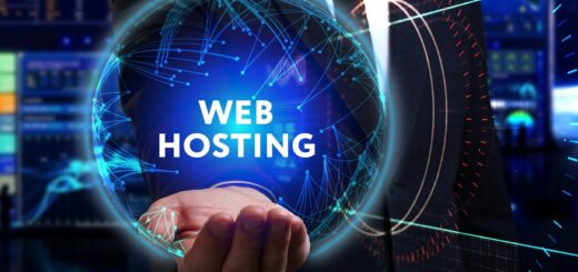 web hosting service