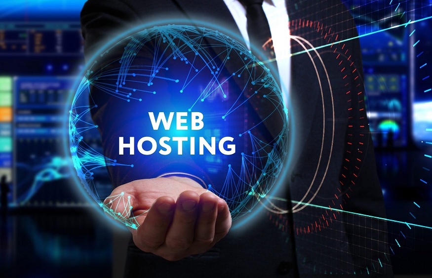 web hosting service