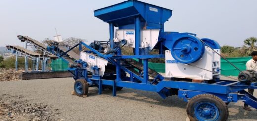 Mobile Crushing Plant