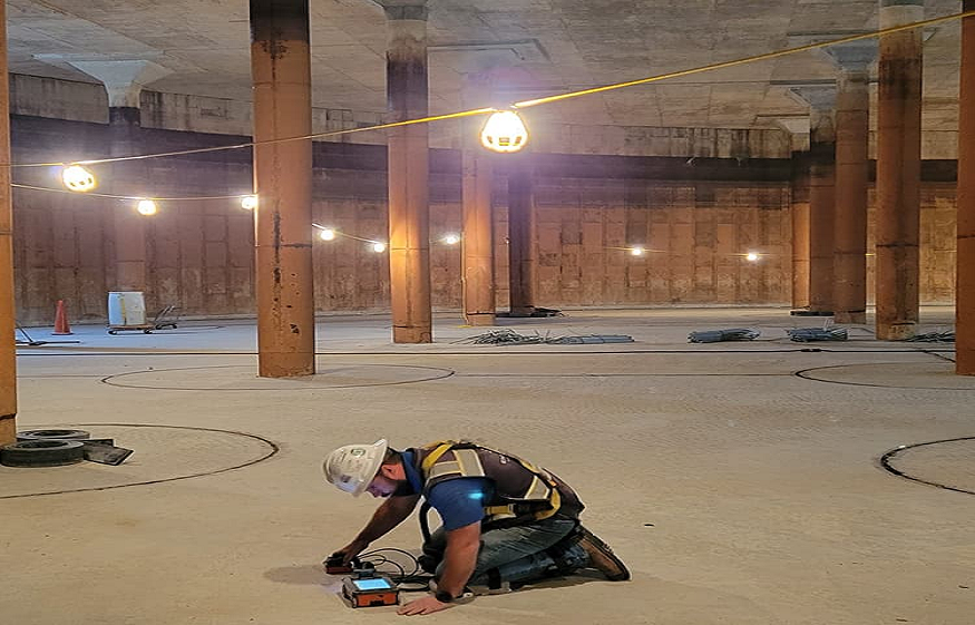 GPR scanning services