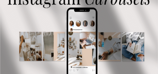 carousel Instagram story