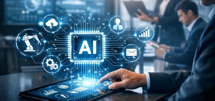 AI-driven outreach automation