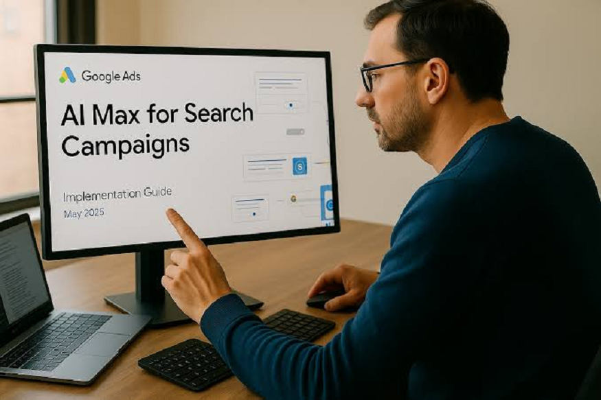 Google Ads AI Max for Search campaigns