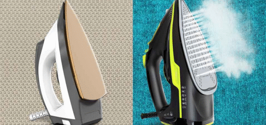 Steam Iron vs Dry Iron