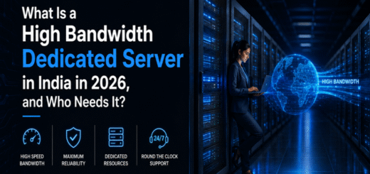 high-bandwidth dedicated server in India