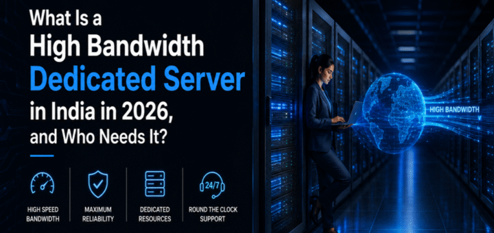 high-bandwidth dedicated server in India