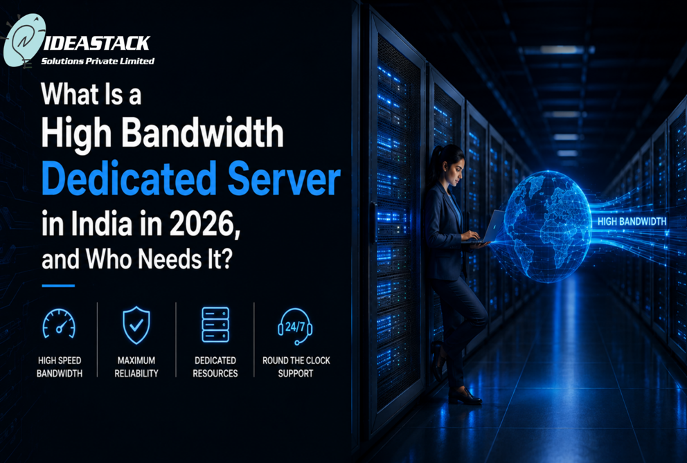 high-bandwidth dedicated server in India
