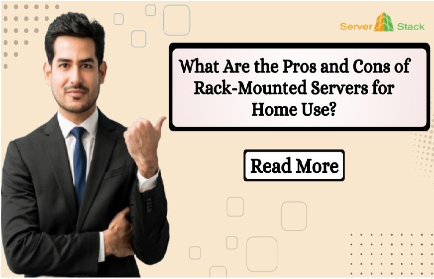rack-mounted server